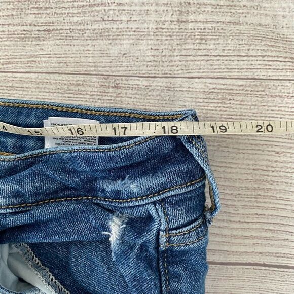 Old navy women 18 rockstar super skinny ripped cotton blend jeans - Picture 9 of 10